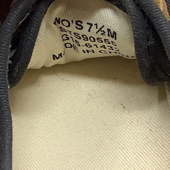 Sperry Top Sider Seacoast Canvas Slip On Shoes Sneakers Women Sz 7.5 Navy‎ Blue - Picture 16 of 16